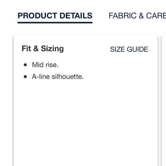 Gap Girls Uniform Twill Skort with Gap Shield - Picture 3 of 4